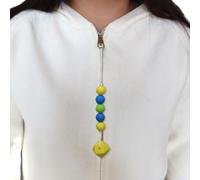 Confezione da 2 giocattoli sensoriali da masticare in silicone, per ragazzi e ragazze con autismo, ADHD, SPD, riducono ansia e stress