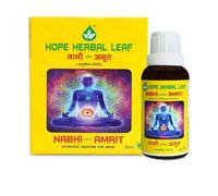 Confezione da 2 gocce di erbe Hope Nabhi Shakti Amrit da 30 ml, gocce per...