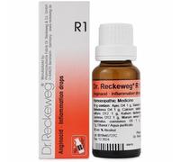 Confezione da 2 gocce infiammatorie anginacide Dr. Reckeweg R1 - 22 ml ciascuna
