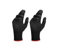 Confezione da 2 guanti da gaming PUBG, resistenti al sudore e ai graffi, con serigrafia ad alta precisione e guaina per pollice e dita.