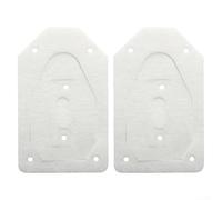 Confezione da 2 guarnizioni di ispezione per bruciatori a propano Suburban RV - Compatibile con i modelli 071076, 525011, 072103, 070398, set di guarnizioni di tenuta resistenti al calore per cucinare