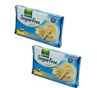 Confezione da 2 GULLON SUGAR FREE BISCUITS (borsite wafer alla vaniglia)