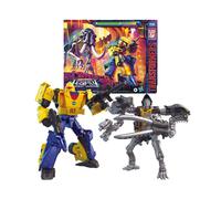 (CONFEZIONE DA 2) Hasbro Transformers Generations Legacy Wreck N Rule Collection G2 Universe Leadfoot