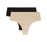 Confezione da 2 Hipster BODY TOUCH EASY Nero 48/50 (IT) - 44/46 (FR) Tinta unita