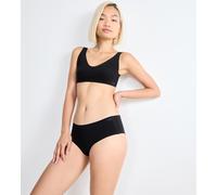 Confezione da 2 hipster Zero Feel 2.0 Nero XS Tinta unita