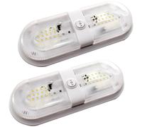 Confezione da 2 HQRP Plafoniera a LED per camper Lampada a sospensione per...