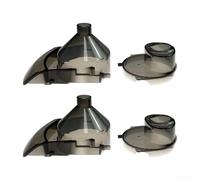 Confezione da 2 imbuti, compatibili con Brezza Formula Maker, parte di ricambio in PP per la pulizia, design compatto per viaggi