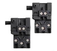 Confezione da 2 interruttori di ricambio 651923-1 per troncatrici modelli 5903R 5103R 5143R UC3530A UC4030A LS1013 LS1040 compatibile con utensili elettrici in metallo per Pla