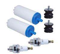 Confezione da 2 kit di olio tampone AV F adatto for motosega for sega da taglio for cemento Hus K650 K750 K760 K950 K960 K970 K1250