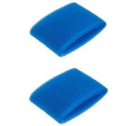 Confezione Da 2 Kit Filtro In Schiuma for Aspirapolvere ZVCA752X, Compatibile Con Zelmer E Bosch 00797694, Polvere