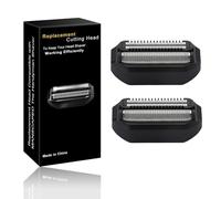 Confezione da 2 lame di ricambio compatibili con MANSCAPED The Handyman Compact Face Shave, lame per rasoio portatile da viaggio, rasoio viso compatto e impermeabile, confezione da 2