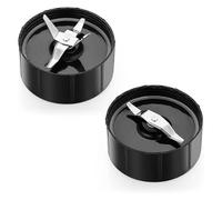 Confezione da 2 lame di ricambio for frullatore, compatibili con frullatore e spremiagrumi Magic Bullet serie MB1001 da 250 W