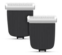 Confezione da 2 lame di ricambio per tosaerba elettrico Manscaped The Lawn Mower 4.0 3.0 2.0, lame di ricambio igieniche per tosaerba, colore nero