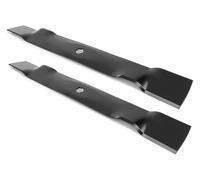 Confezione da 2 lame for tosaerba GX22151, compatibili con John Dee re 42", lame pacciamanti GY20850 for trattorino tosaerba JD, sostituiscono AM141033 AM137333,