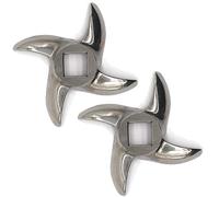 Confezione da 2 lame per macinapepe in acciaio inox, ricambio per macinapepe, si prega di controllare le dimensioni