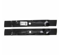 Confezione da 2 lame per pacciamatura per John Deere AM137333, GX22151, GY20850