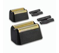 Confezione da 2 lamine di ricambio e barra di taglio professionali 5 Star Series Finale Shaver compatibili con le testine di ricambio Wahl Shaver Foil 7031-100, 7043-100 Super Close Shaving (7043-2PZ)