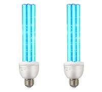 Confezione da 2 Lampadine Germicide UV, Lampada UVC Sostitutiva da 25 Watt 6012