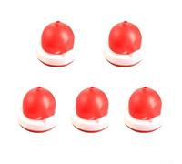 Confezione da 2 lampadine rosse per primer e 694395 496115 4180, ricambio per pompa carburante in gomma per motori Quantum da 3,5 a 6,75 e per motori della serie Intek