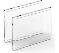 Confezione da 2 lenti d'ingrandimento per saldatura, ingrandimento 1,5, lente d'ingrandimento per casco da saldatura, 9 x 10,8 cm, compatibili con la maggior parte dei caschi da saldatura