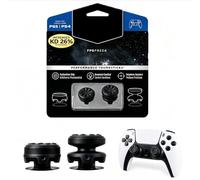 Confezione da 2 levette nere FPS per PS4 e PS5 1 High-Rise e 1 Mid-Rise | Control Freaks per PS5 FPS Fr alaxy Black Performance Thumbstick per una maggiore precisione di gioco
