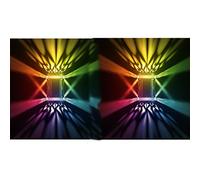 Confezione da 2 luci da Parete solari per Esterni, Grandi Dimensioni, luci da Parete da Giardino Impermeabili a LED solari per Esterni, per balconi, Cortili, paesaggi, Strade e Giardini.