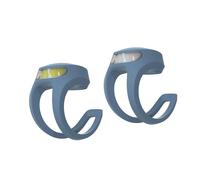 Confezione da 2 luci Knog Frog Bleu