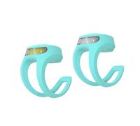 Confezione da 2 luci Knog Frog Blu