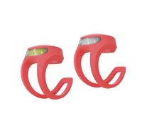 Confezione da 2 luci Knog Frog Rouge
