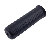 Confezione da 2 maniglie in gomma per carriola con impugnatura antiscivolo, diametro interno 30 mm, maniglie di ricambio per giardino e edilizia (122 x 30 mm)