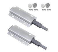 Confezione Da 2 Maniglie Magnetiche Per Porta Con Magneti, Buttafuori Per Porta Dell'Armadio, Buttafuori Per Armadio, Magneti Per Porta Dell'Armadio A Spinta