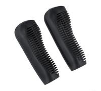 Confezione da 2 maniglie per sollevatore del trattore da prato con impugnatura antiscivolo in gomma per modelli Comfort 532196492 532445060 532411555, facili da sostituire