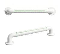 Confezione Da 2 Maniglioni Di Sicurezza per Doccia, In Acciaio Inossidabile Da 40 Cm, Ideali per Il Bagno E per Persone con Disabilità.(White,50cm)