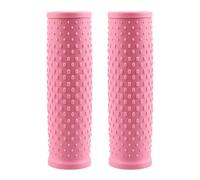 Confezione da 2 manopole antiscivolo per scooter elettrico M365 per Pro Series, comode impugnature in gomma per scooter, dimensioni 120 x 35 mm, colore: rosa