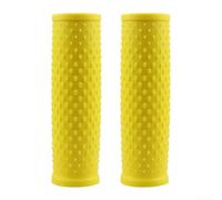 Confezione da 2 manopole antiscivolo per scooter elettrico M365 per Pro Series, comode impugnature in gomma per scooter, dimensioni 120 x 35 mm (giallo)