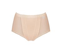 Confezione da 2 maxi slip pancia piatta Control Beige 54 (IT) - 50 (FR) Tinta unita