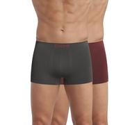 Confezione da 2 micro-boxer senza cuciture SEAMLESS Grigio L Tinta unita