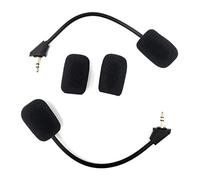 Confezione da 2 microfoni di ricambio Cloud Alpha TNE da 3,5 mm solo per cuffie da gioco Kingston HyperX Cloud Alpha PS4 Xbox One Nintendo Switch Computer PC Mac
