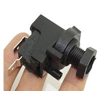 Confezione da 2 microinterruttori per interruttore d'aria, per sostituzione dell'operatore pneumatico, smaltimento dei rifiuti, interruttore dell'aria a uscita singola