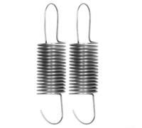 Confezione da 2 molle di regolazione per riparazione motore, compatibili con i numeri di parte 100602 0050 H1 e 100602 0121 B1 per un funzionamento stabile dei giri al minuto