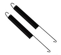 Confezione da 2 molle per porta lavastoviglie per modelli 154430601, lunga durata e installazione ad alte prestazioni