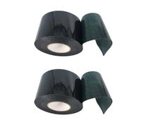 Confezione da 2 nastri biadesivi resistenti per erba artificiale 50 mm x 5 m Nastro adesivo per erba artificiale erba artificiale verde Nastro autoadesivo per prato per uso esterno, prato, moquette