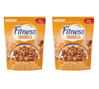 (CONFEZIONE DA 2)NESTLE FITNESS MUESLI CON MIELE 2X300GR