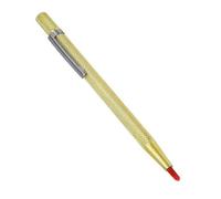 Confezione da 2 o 5 penne per marcatura piastrelle, strumento di precisione per taglio del vetro, per la lavorazione del metallo e l'incisione per artigianato