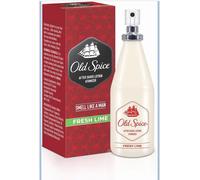 Confezione da 2 Old Spice ASL Lozione Dopobarba Atomizzata Lime Fresco Cool A...