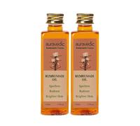 Confezione da 2 Olio Auravedico di Kumkumadi da 100 ml ciascuno per una...