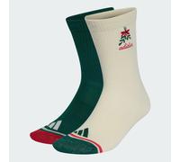 Confezione da 2 paia di calze Christmas Graphic Collegiate Green / Ivory / Pure Ruby 46-48
