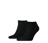 Calze Tommy Hilfiger Sneaker nero puro (2 paia) - 47-49