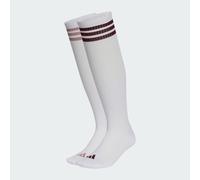 Confezione da 2 Paia di calzini al ginocchio 3 Strisce White / Maroon / White / Magic Mauve 43-45