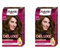 (CONFEZIONE DA 2) PALETTE DELUXE 4-65 COLORE PERMANENTE MARRONE ABBAGLIANTE...